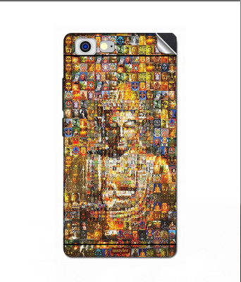 

instyler STICKER-28977 Oppo R5 Mobile Skin(Multicolor)