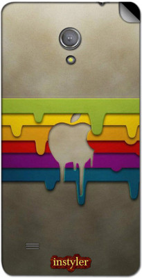 instyler 12557 Gionee Pioneer P3S Mobile Skin(MULTICOLOR)