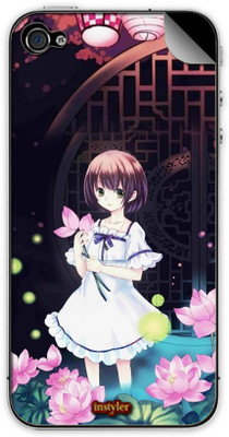 

instyler Digital Printed-110 APPLE I PHONE 5 Mobile Skin(MULTICOLOR)