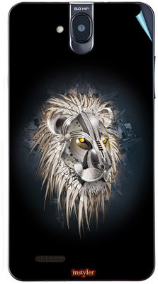 

instyler STICKER-21427 Lava Iris 550 Q Mobile Skin(Multicolor)