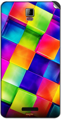 

instyler STICKER-20537 Lava Iris Fuel 50 Mobile Skin(Multicolor)