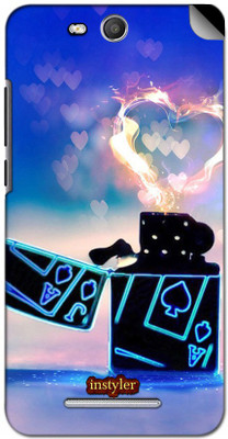 

instyler JQ-54 MICROMAX CANVAS JUICE3 Q392 Mobile Skin(MULTICOLOR)