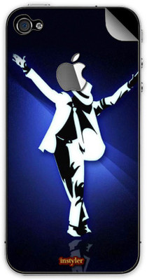 

instyler DIGITAL-143 Apple iPhone 4S Mobile Skin(MULTICOLOR)