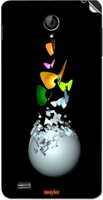 

instyler STICKER-20067 Karbonn Titanium S1 Mobile Skin(Multicolor)