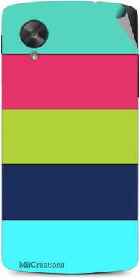 

MiiCreations LG-NX5-MS-00102 LG Nexus 5 Mobile Skin(Multicolor)
