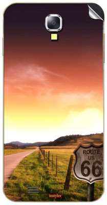 

instyler STICKER-16948 KARBONN A35 Mobile Skin(Multicolor)