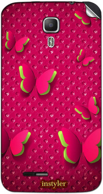 

instyler MMX3721 MICROMAX CANVAS JUICE A77 Mobile Skin(MULTICOLOR)