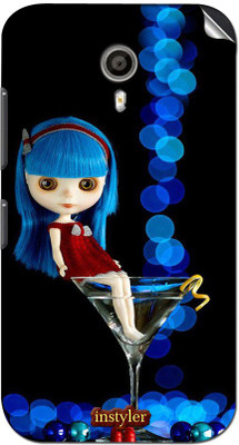 

instyler MMX857 MICROMAX CANVAS NITRO 4G E455 Mobile Skin(MULTICOLOR)