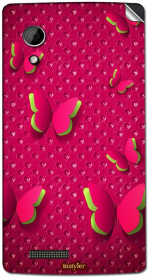 

instyler STICKER-22021 Lava Iris Fuel 60 Mobile Skin(Multicolor)