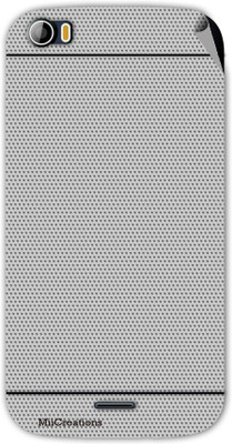

MiiCreations 00227-MS-MMXA240 Micromax canvas doodle-2-A-240 Mobile Skin(Grey)