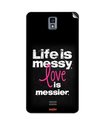 

instyler STICKER-17032 KARBONN A4 PLUS Mobile Skin(Multicolor)