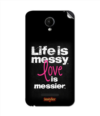 

instyler STICKER-3832 Micromax Canvas Unite 4 Mobile Skin(Multicolor)