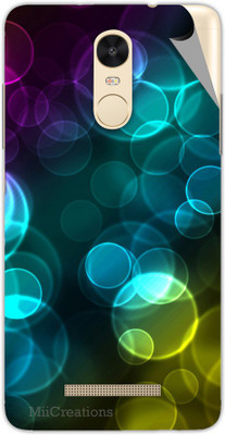 

MiiCreations XM-R-N3-MS-00155 Xiaomi Redmi Note 3 Mobile Skin(Multicolor)
