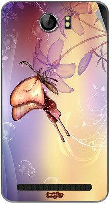 

instyler STICKER-21569 Lava Iris Alfa Mobile Skin(Multicolor)