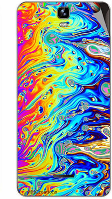 

MiiCreations MMXA190-MS-00284 Micromax Canvas HD Plus A190 Mobile Skin(Multicolor)