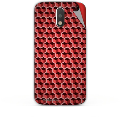 

MiiCreations M-G4-P-MS-00304 Motorola Moto G4 Plus Mobile Skin(Multicolor)