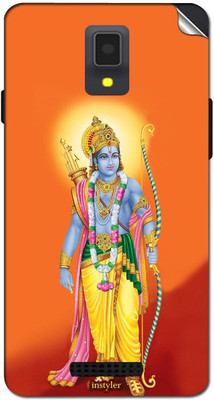 

instyler STICKER-19388 Karbonn Titanium S5 Plus Mobile Skin(Multicolor)