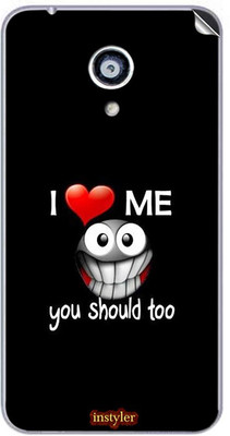 

instyler STICKER-1722 Micromax Canvas Mega 4G Q417 Mobile Skin(Multicolor)