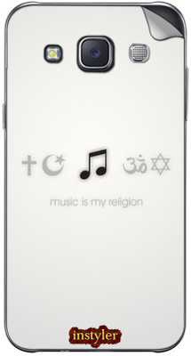 

instyler 15417 Samsung Galaxy E7 Mobile Skin(MULTICOLOR)