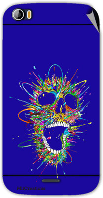 MiiCreations 00235-MS-MMXA240 Micromax canvas doodle-2-A-240 Mobile Skin(Blue)