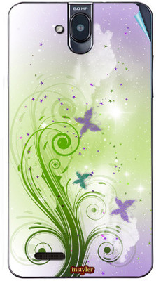 

instyler STICKER-21413 Lava Iris 550 Q Mobile Skin(Multicolor)