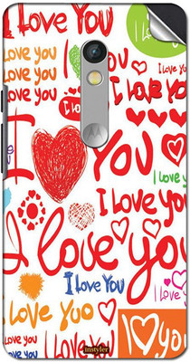 

instyler STICKER-27348 MOTOROLA MOTO X STYLE Mobile Skin(Multicolor)