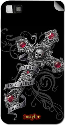 

instyler 13315 Blackberry Z10 Mobile Skin(Multicolor)