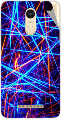 

MiiCreations XM-R-N3-MS-00202 Xiaomi Redmi Note 3 Mobile Skin(Blue)