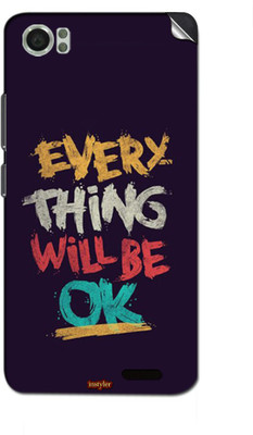 

instyler STICKER-23024 Lava Iris X5 4g Mobile Skin(Multicolor)
