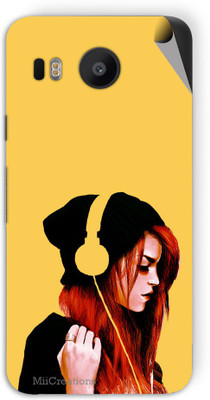 

MiiCreations L-NX-5x-MS-00251 LG Nexus 5X Mobile Skin(Yellow)