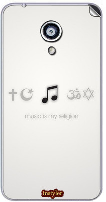 

instyler STICKER-1667 Micromax Canvas Mega 4G Q417 Mobile Skin(Multicolor)