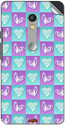 

instyler STICKER-27506 MOTOROLA MOTO X FORCE Mobile Skin(Multicolor)