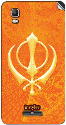 

instyler MX939 MICROMAX DOODLE3 A102 Mobile Skin(MULTICOLOR)