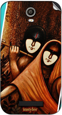 

instyler MMX2114 MICROMAX CANVAS JUICE 2 AQ5001 Mobile Skin(MULTICOLOR)