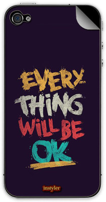 

instyler Digital Print-74 Apple I Phone 5s Mobile Skin(Multicolor)