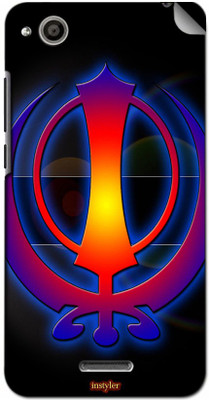 

instyler C492 GIONEE GN715 Mobile Skin(Multicolor)