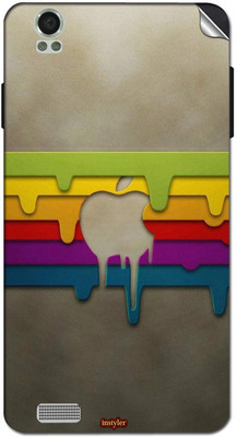 

instyler STICKER-22207 Lava Iris Selfie 50 Mobile Skin(Multicolor)