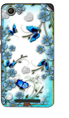 

instyler STICKER-25400 Lava V5 Mobile Skin(Multicolor)