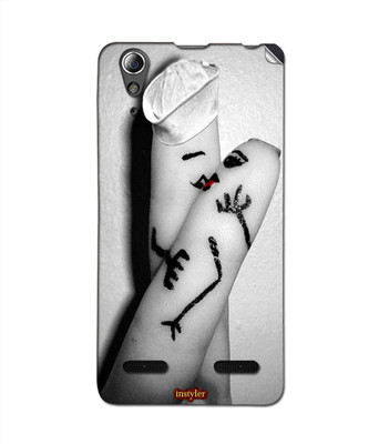 

instyler STICKER-12662 LENOVO A6000 PLUS Mobile Skin(Multicolor)