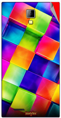 

instyler STICKER-3737 Micromax Bolt Selfie Q424 Mobile Skin(Multicolor)