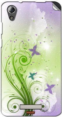 

instyler STICKER-23513 Lava Pixel V1 Mobile Skin(Multicolor)