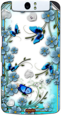 

instyler STICKER-28550 Oppo N1 Mobile Skin(Multicolor)