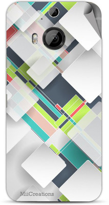 

MiiCreations H-M9-P-MS-00114 HTC One M9 Plus Mobile Skin(Multicolor)