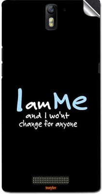 

instyler STICKER-31881 Oppo Find 5 Mobile Skin(Multicolor)