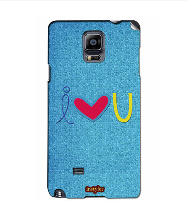 

instyler STICKER-4260 Samsung Galaxy Note 4 Mobile Skin(Multicolor)