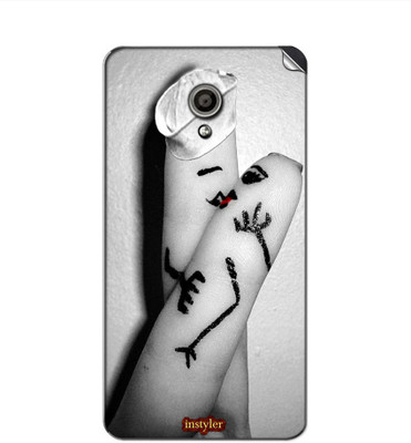 

instyler STICKER-1112 Micromax Canvas Fire 4G Plus Q411 Mobile Skin(Multicolor)