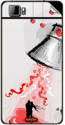 

instyler DS62515 Micromax Canvas Fire 3a096 Mobile Skin(Multicolor)