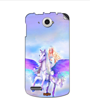 

instyler STICKER-11498 Lenovo S920 Mobile Skin(Multicolor)