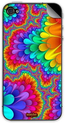 

instyler Digital Print-139 Apple I Phone 5s Mobile Skin(Multicolor)