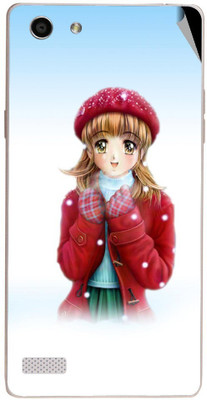 Snooky Oppo Neo 7 Mobile Skin(multicolour)